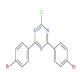 2,4-双(4-溴苯基)-6-氯-1,3,5-三嗪-CAS:754980-62-6