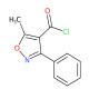 5-甲基-3-苯基异恶唑-4-酰氯-CAS:16883-16-2