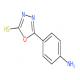 5-(4-氨基苯基)-1,3,4-噁二唑-2-硫醇-CAS:32058-82-5