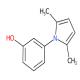 3-(2,5-二甲基-1-吡咯基)苯酚-CAS:97608-33-8