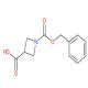 1-苄氧羰基-氮杂环丁烷-3-甲酸-CAS:97628-92-7