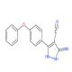 3-氨基-5-(4-苯氧基苯基)-4-氰基-1H-吡唑-CAS:330792-70-6