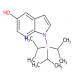 1-(三异丙基硅烷基)-1H-吡咯并[2,3-b]吡啶-5-醇-CAS:685514-01-6
