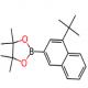 2-(4-(叔丁基)萘-2-基)-4,4,5,5-四甲基-1,3,2-二氧硼杂环戊烷-CAS:2217657-10-6