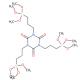 1,3,5-三(3-(三甲氧基硅烷基)丙基)-1,3,5-三嗪烷-2,4,6-三酮-CAS:26115-70-8