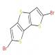 2,6-二溴二噻吩[3,2-b:2’,3’-d]噻吩-CAS:67061-69-2