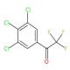 2,2,2-三氟-1-(3,4,5-三氯苯)乙酮-CAS:158401-00-4