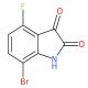 7-溴-4-氟靛红-CAS:1245648-36-5