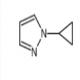 1-环丙基-1H-吡唑-CAS:1151814-36-6