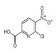6-氯-5-硝基-2-吡啶羧酸-CAS:353277-27-7