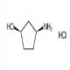 (1R,3S)-rel-3-氨基环戊醇盐酸盐-CAS:1284248-73-2