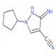 3-氨基-1-环戊基-1H-吡唑-4-腈-CAS:122799-98-8