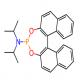 (R)-N,N-二异丙基二萘并[2,1-d:1',2'-f][1,3,2]二氧膦杂环庚三烯-4-胺-CAS:239113-47-4