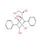 (1R,2R,4S)-2-((R)-1,2-二羟乙基)-3,6-二苯基双环[2.2.0]己烷-1,2,4,5-四醇-CAS:2845120-26-3