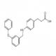 4-[[(3-苯氧苯基)甲基]氨基]苯基乙酸-CAS:885101-89-3