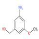 (3-氨基-5-甲氧苯基)甲醇-CAS:1261566-52-2