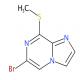 6-溴-8-甲硫基咪唑并[1,2-a]吡嗪-CAS:887475-71-0