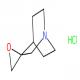 [1-氮杂双环[2.2.2]辛烷-3,2'-环氧乙烷]盐酸盐-CAS:64168-68-9