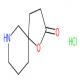 1-氧杂-7-氮杂螺[4.5]癸-2-酮盐酸盐-CAS:1314961-56-2