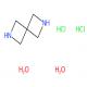 2,6-二氮杂螺[3.3]庚烷二盐酸盐二水合物-CAS:1087740-50-8