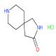 2,8-二氮杂螺[4.5]癸烷-3-酮盐酸盐-CAS:945892-88-6
