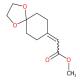 2-(1,4-二氧杂螺[4.5]癸烷-8-亚基)乙酸甲酯-CAS:172270-85-8