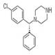 (-)1-[(4-氯苯基）苯甲基]哌嗪-CAS:130018-88-1