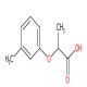 2-(3-甲基苯氧基)丙酸-CAS:25140-95-8