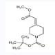 4-(2-甲氧基-2-氧代亚乙基)哌啶-1-甲酸叔丁酯-CAS:169206-65-9