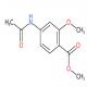 4-乙酰氨基-2-甲氧基苯甲酸甲酯-CAS:4093-29-2
