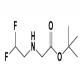 2-((2,2-二氟乙基)氨基)乙酸叔丁酯-CAS:1488365-02-1