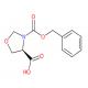 (R)-3-((苄氧基)羰基)恶唑烷-4-羧酸-CAS:97534-84-4