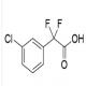 2-（3-氯苯基）-2,2-二氟乙酸-CAS:1027513-91-2