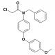 2-氯-N-[4-(4-甲氧基苯氧基)苯基]-N-(苯基甲基)-乙酰胺-CAS:2361138-33-0
