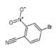 4-溴-2-硝基苯甲腈-CAS:79603-03-5