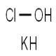 次氯酸钾-CAS:7778-66-7