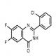 2-(2-氯苯基)-6,7-二氟喹唑啉-4(3H)-酮-CAS:1361457-75-1