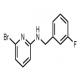 6-溴-N-(3-氟苄基)吡啶-2-胺-CAS:1263374-07-7