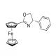 [(4S)-4,5-二氢-4-苯基-2-恶唑基]二茂铁-CAS:162157-04-2
