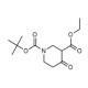 1-N-Boc-4-氧代-3-哌啶羧酸乙酯-CAS:98977-34-5