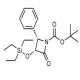 (3R,4S)-叔丁基-2-氧代-4-苯基-3-(三乙基甲硅烷)氮杂环丁烷-1-甲酸叔丁酯-CAS:149198-47-0