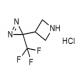 3-(3-(三氟甲基)-3H-diazirin-3-基)氮杂环丁烷盐酸盐-CAS:2219371-87-4