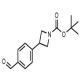 3-(4-甲酰基苯基)氮杂环丁烷-1-羧酸叔丁酯-CAS:253801-18-2
