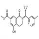 (S)-2-(环丙基(4-甲基吡啶-2-基)甲基)-5-羟基-1-氧代-1,2,3,4-四氢异喹啉-7-羧酸甲酯-CAS:2766993-11-5