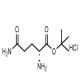 (R)-2,5-二氨基-5-氧代戊酸叔丁酯盐酸盐-CAS:422324-35-4