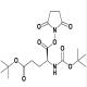 叔丁氧羰基-(O叔丁基)谷氨酰-琥珀酰亚胺-CAS:32886-55-8