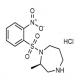 (R)-2-甲基-1-((2-硝基苯基)磺酰基)-1,4-二氮杂卓盐酸盐-CAS:1411975-60-4
