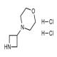 4-(氮杂环丁烷-3-基)吗啉二盐酸盐-CAS:178312-50-0