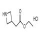 3-氮杂环丁烷乙酸乙酯盐酸盐-CAS:712317-32-3