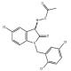 3-(乙酰氧基亚氨基)-5-氯-1-(2,5-二氯苄基)吲哚-2-酮-CAS:668467-91-2